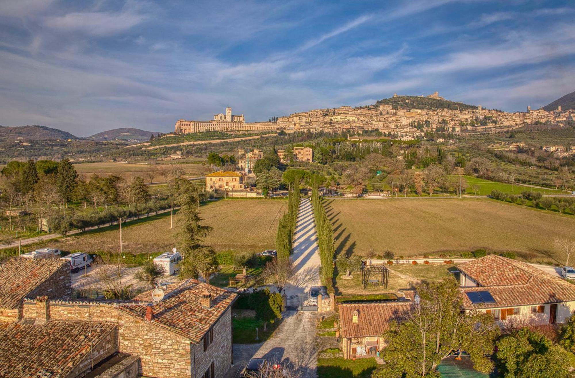 All'Antica Mattonata Assisi Bagian luar foto