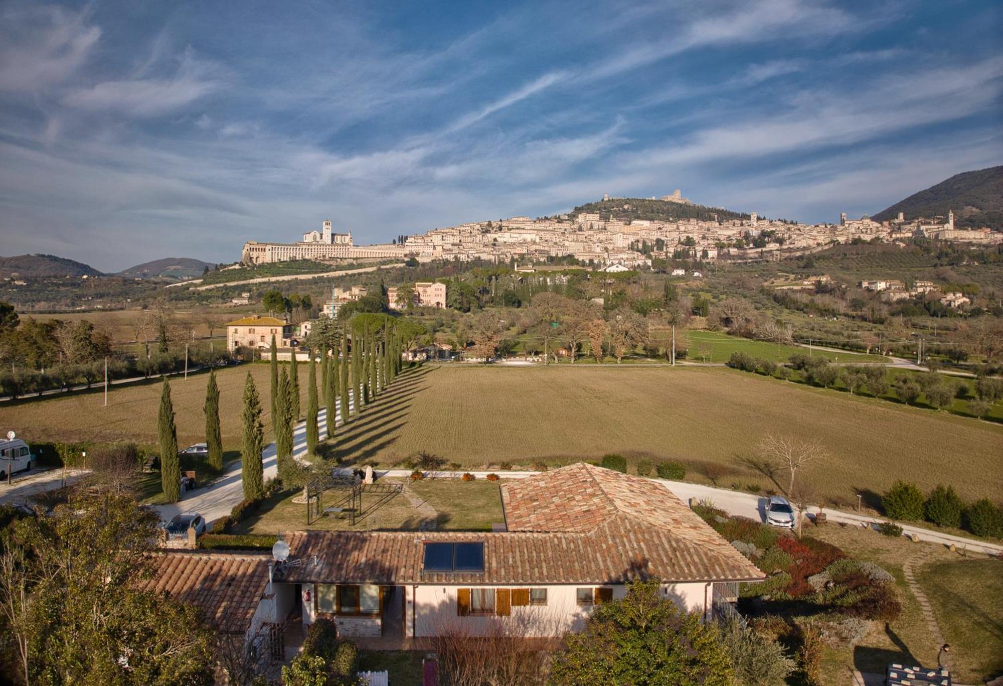 All'Antica Mattonata Assisi Bagian luar foto