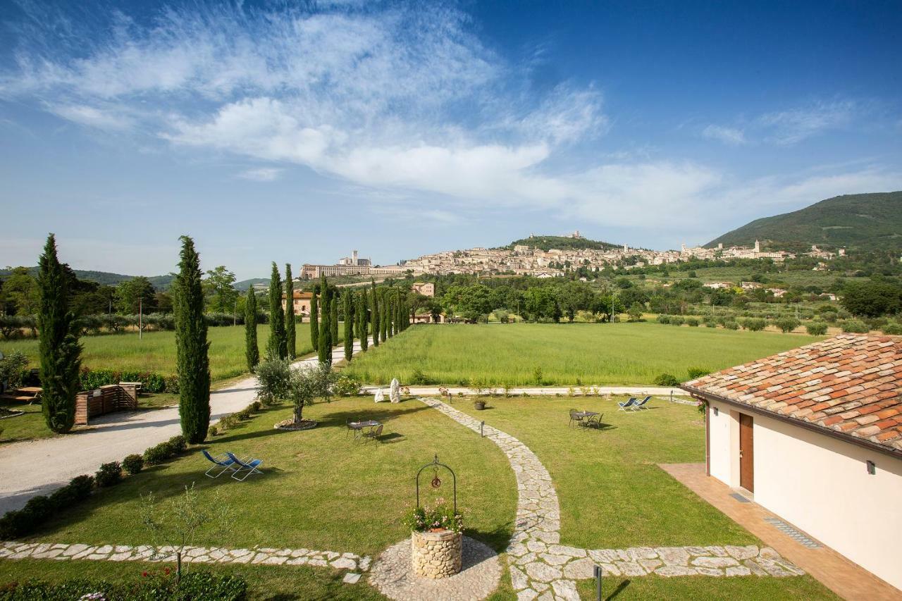 All'Antica Mattonata Assisi Bagian luar foto