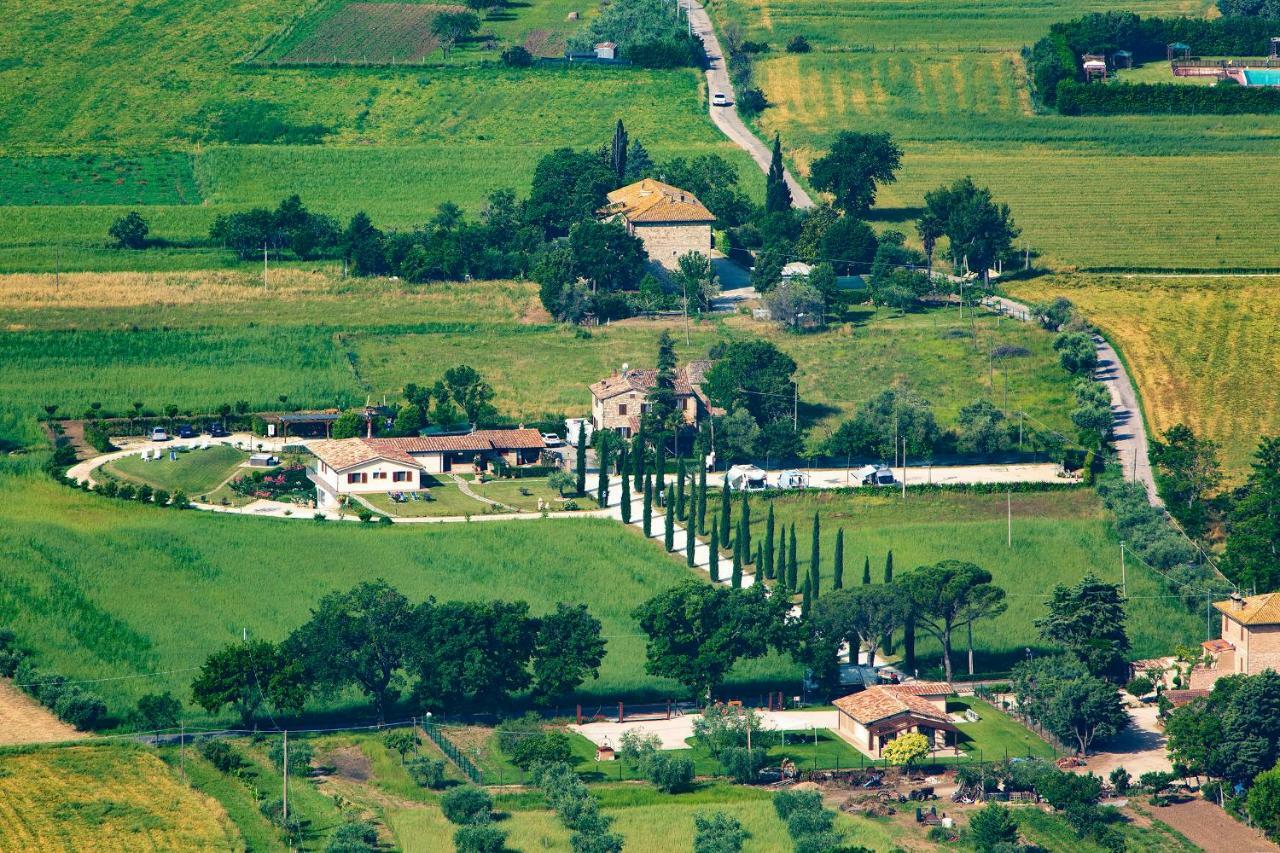 All'Antica Mattonata Assisi Bagian luar foto