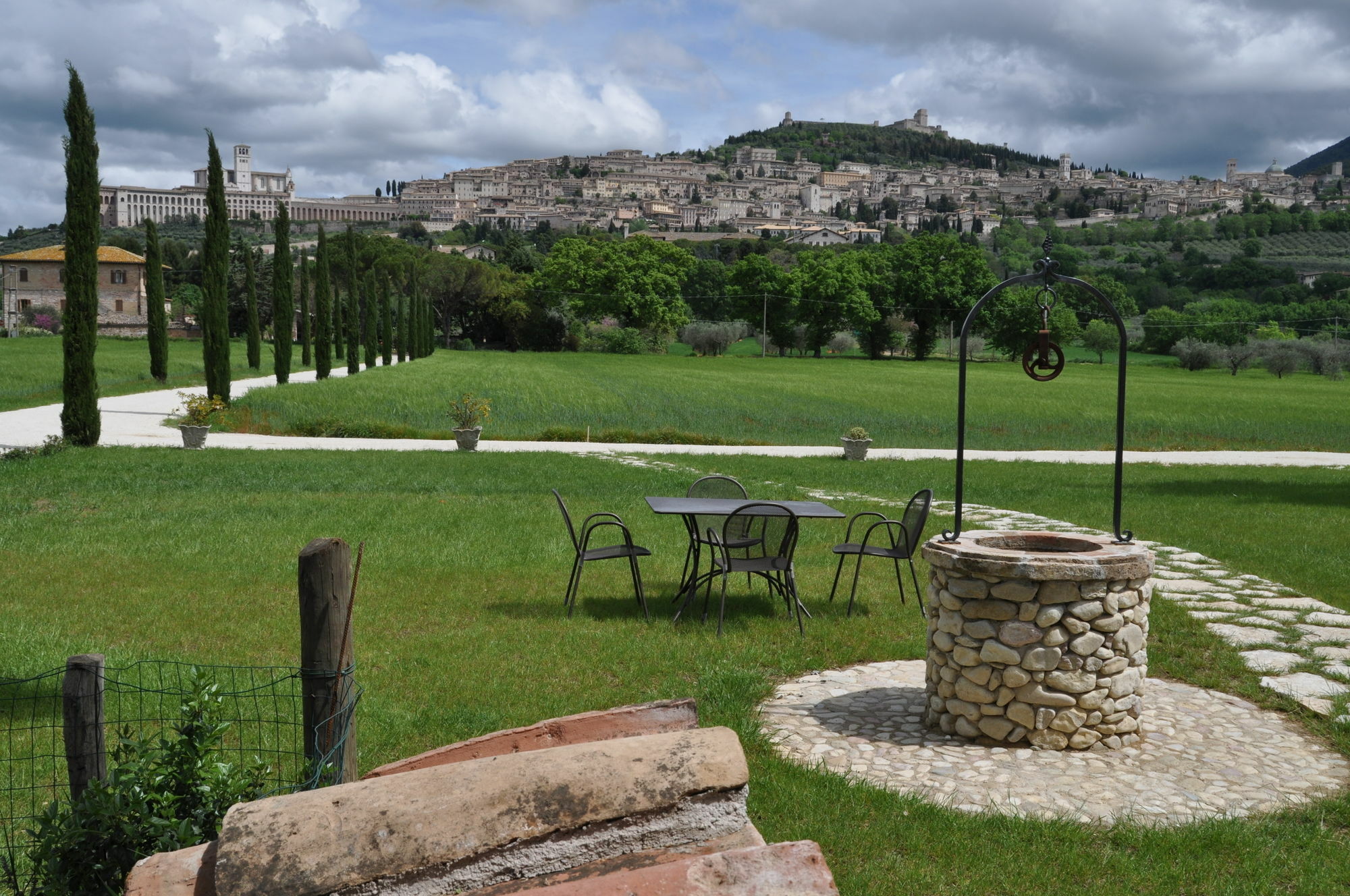 All'Antica Mattonata Assisi Bagian luar foto